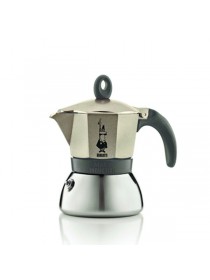 Bialetti Moka Induction, золотистая, 6 порций, Арт. 4833